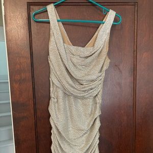 Silver Express dress
